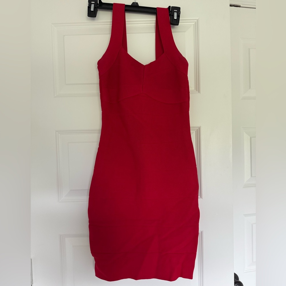 BANDAGE DRESS